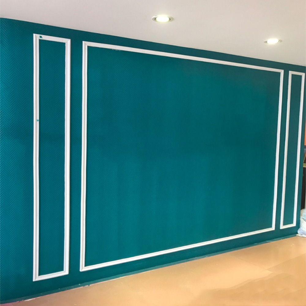 Peel and Stick Wall Base Self Adhesive Skirting Line Durable Molding Trim Strip  Wall Protection