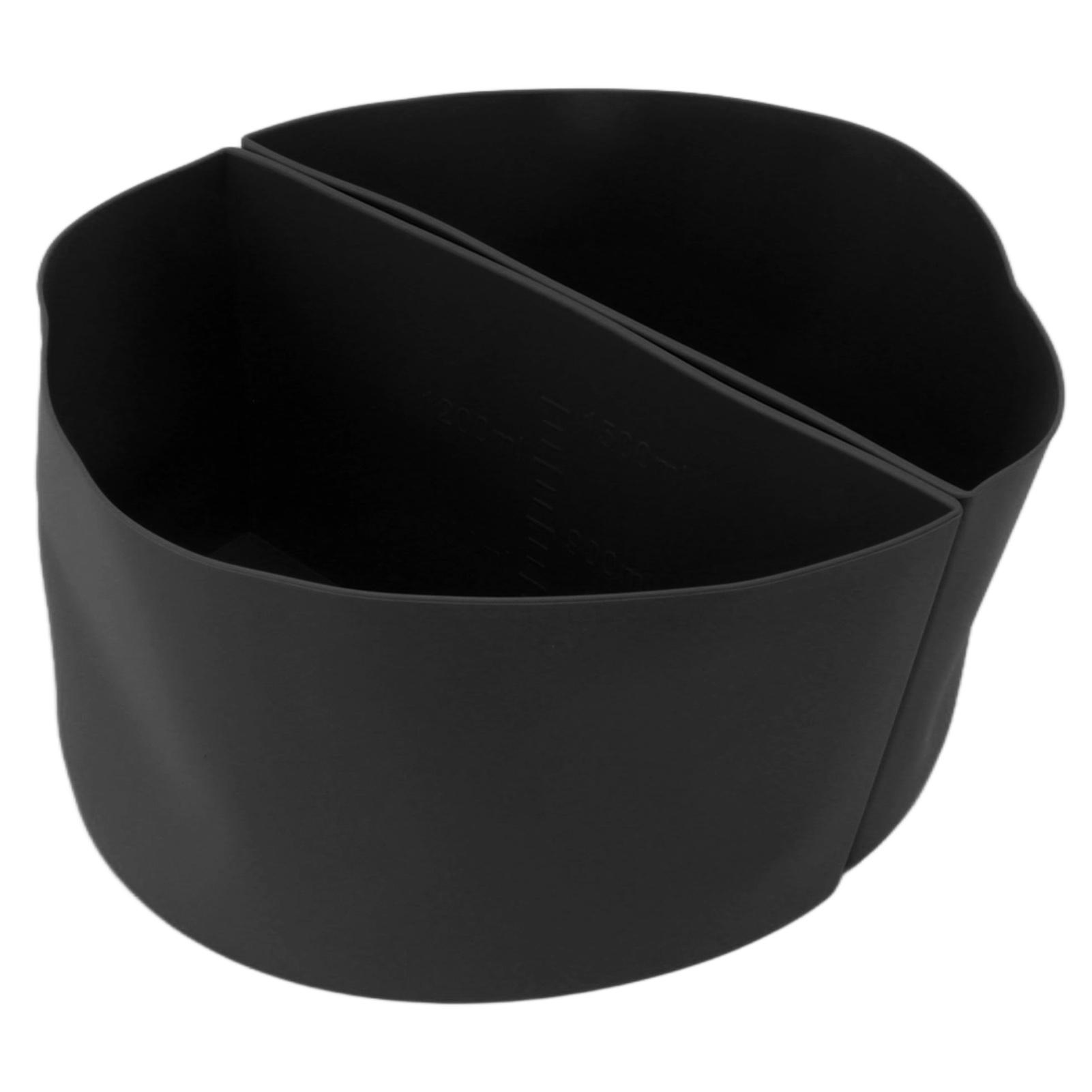6 Quart Reusable Silicone Slow Cooker Liner 6 QT Slow Cooker Divider Liner Fit 6 Qt Pot