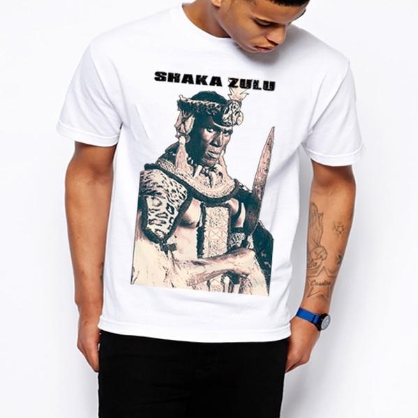 Shaka Zulu t shirt Africa Black History Malcolm X MLK Ferguson Mandela XL