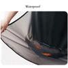 Waterproof Kitchen Apron Transparent Black Cleaning Aprons New Work Apron