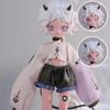 In Stock Genuine 1/8 Bjd Devil'S Horns Movable Doll Blind Box Ornament Figurine Doll Cute Figurine Birthday Gift Decoration