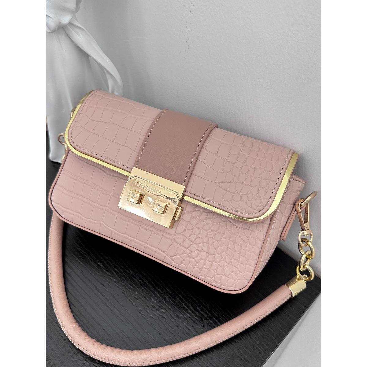 

Simple and Classy Compact Square Bag Versatile Small Bag New Appearance Style Bag Women s Summer Chain One-shoulder Crossbody Bag