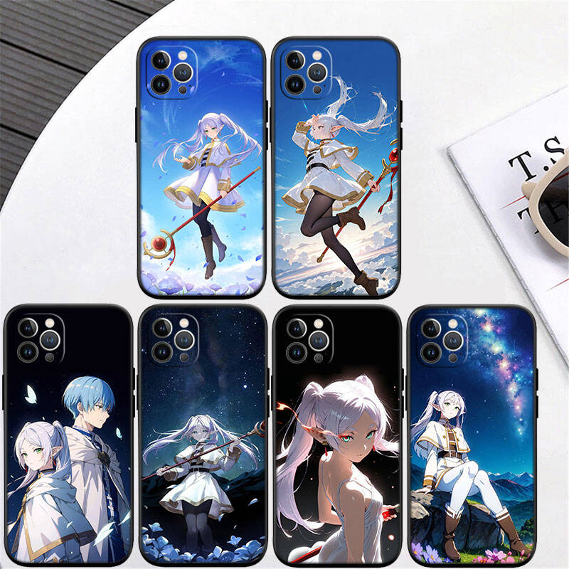 MH139 Sousou no Frieren Hülle für Samsung A06 A35 A25 A24 A15 A05S A05 M55 M35 M15 A02 A12 A13 A10 A16 A20 A30 A22 A31 A32 A33 A42 A50