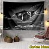 Custom Name Club Atletico Mineiro Crest Tapestry Room Decoration Wall Hanging for Living Room Bedroom, Dormitory, Birthday and Christmas Gifts