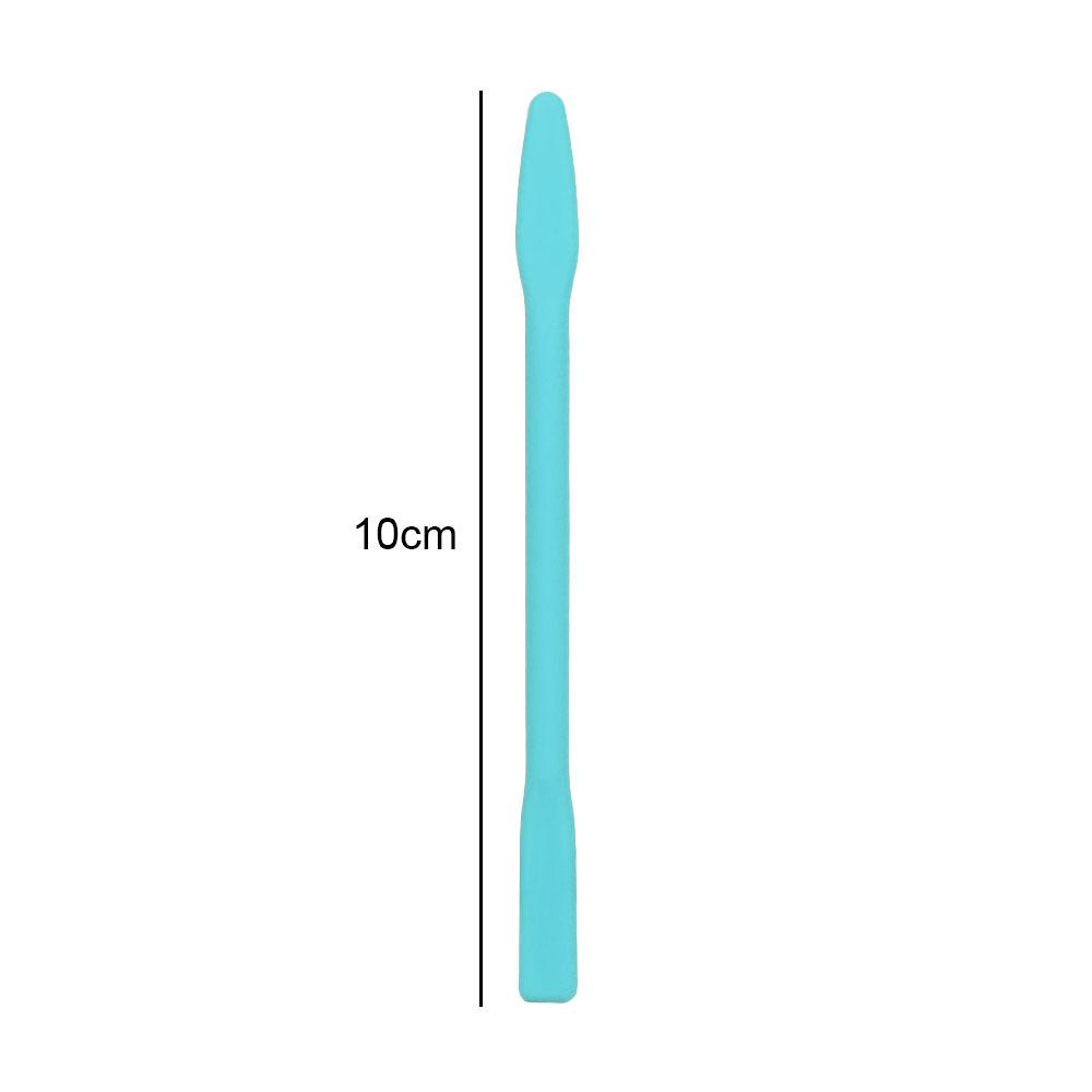 Silicone Stir Stick Color Modulation Cup Dispenser Beauty Stick Adjusting Rod Epoxy Resin Jewelry Making DIY Tool Accessories