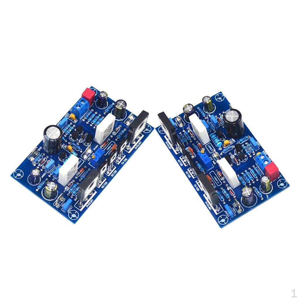 

1 Amplifier Board Class A Integrated AMP