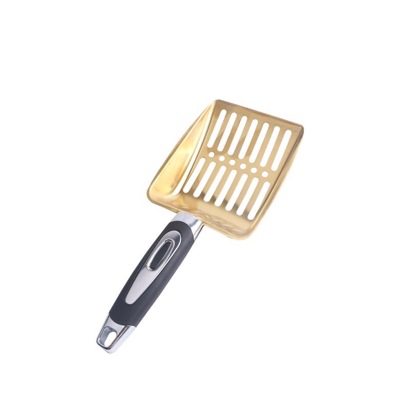Jingyu Large Stainless Steel Cat Litter Scoop