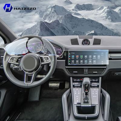 Car GPS LCD Screen Navigation TPU Film Matte Anti Glare Screen Protector Film Scratch Resistant For Porsche Cayenne 2018-