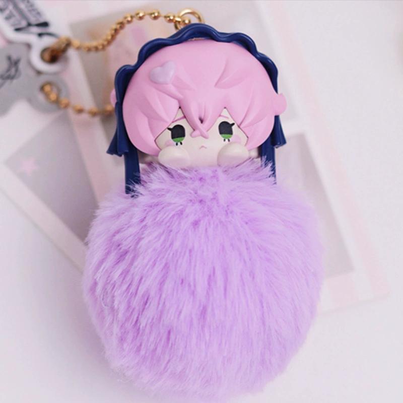 Original Till Sua Ivan MiZi Hyuna Maumet Alien Stage Luka Mini Plush Student Backpack Keychain Ornaments Fans Gifts ALIENSTAGE Cuddly Stuffed Fluffy