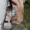 LITTLE PRESENTS Waterproof Backpack Light S20 Cross Brown B-35