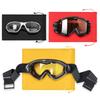 [M METERXITY] 2 Pieces Ski Goggle Bag 25x15cm Soft Microfiber