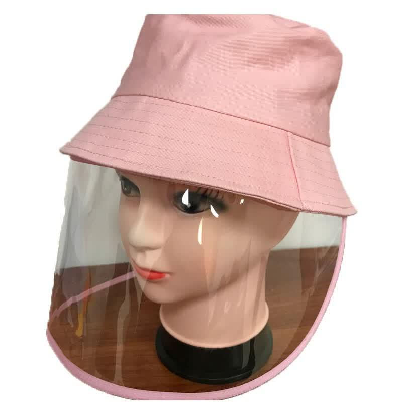 Protective Fisherman Hat with Anti-Droplet Shield