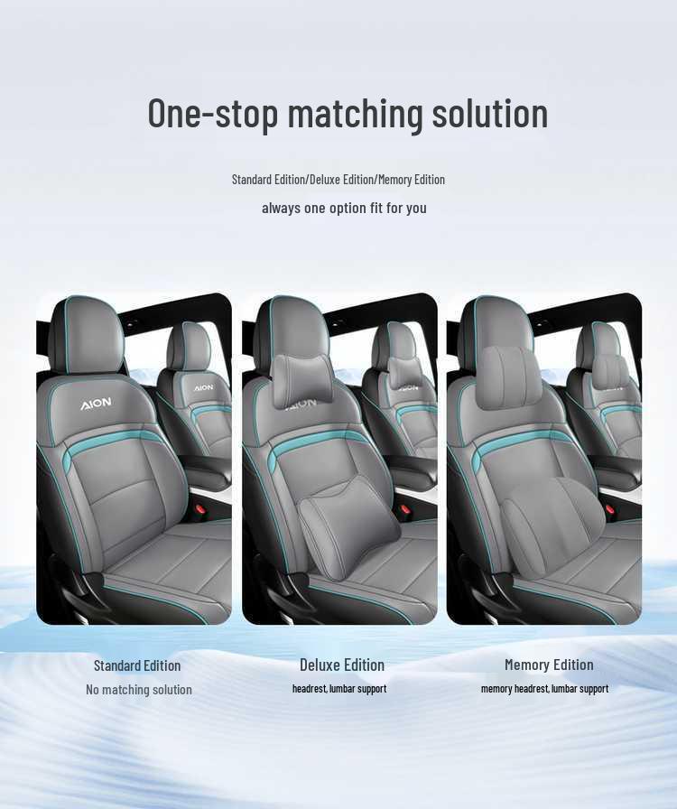 All-Season Full Coverage Seat Cover for GAC AION Y Plus