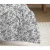Parure de draps 4 pièces pour lit 140 x 190 cm Bérengère nuage