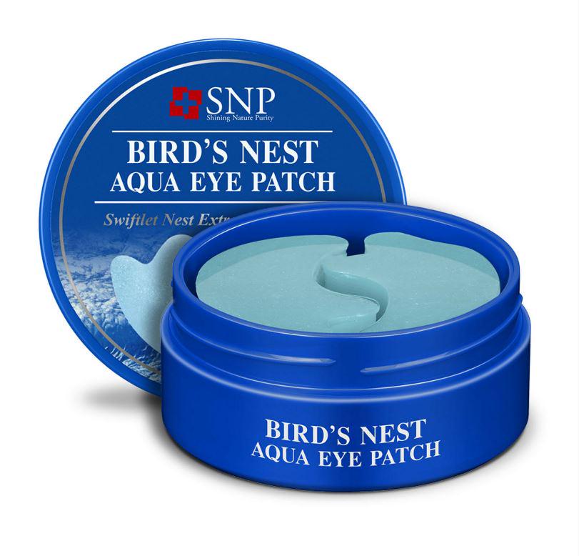 [SNP] Shining Nature Purity Bird's Nest Aqua Fresh Eye Patch 1.4g x 60pcs, Korea