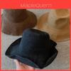 Cappello da Pescatore Semplice Casual con Ampia Tesa Protezione Solare per Spiaggia e Vacanze