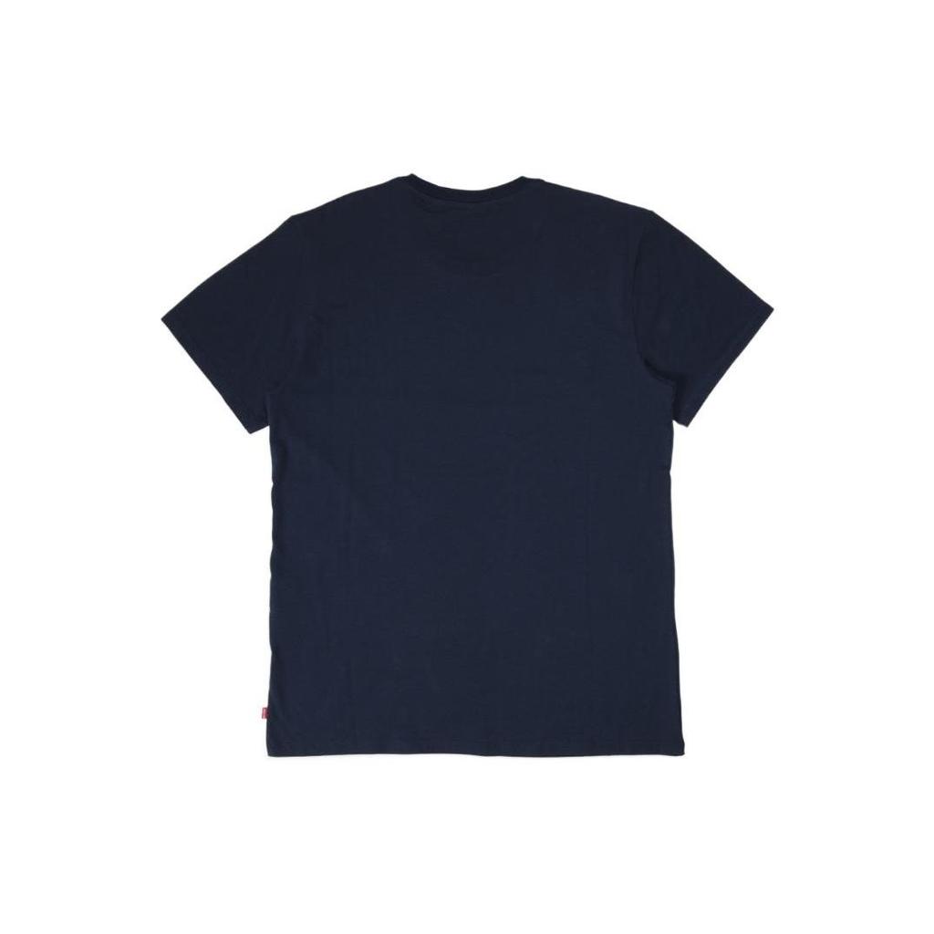 Levis Letter Print Short Sleeve T-Shirt Men Tops Navy-Blue 17783-0199