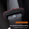 Suede Car Seat Belt Buckle Anti-Collision & Anti-Scratch Protector