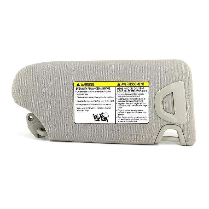 Car Sun Visors Shield Shade Sunshades with LED Lamp Left Right 96401-3TA2A 96400-3TA2A For  2013-2018