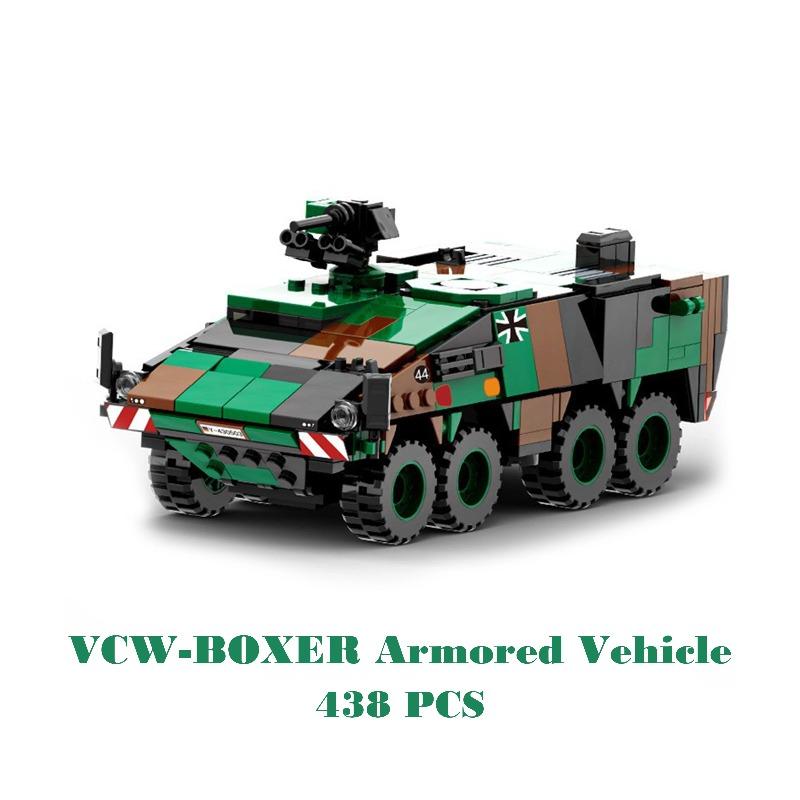 Hummer Blindato Militare Stryker Carro Armato Auto Esercito USA Russia Soldato Guerra Moderna Armi Modello Blocchi da Costruzione Mattoncini Giocattoli per Bambini