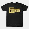 Nová módní značka tričko bavlna Klasické tričko Fugees Tričko pánské Oversized krátký rukáv černý top unisex ležérní tričko