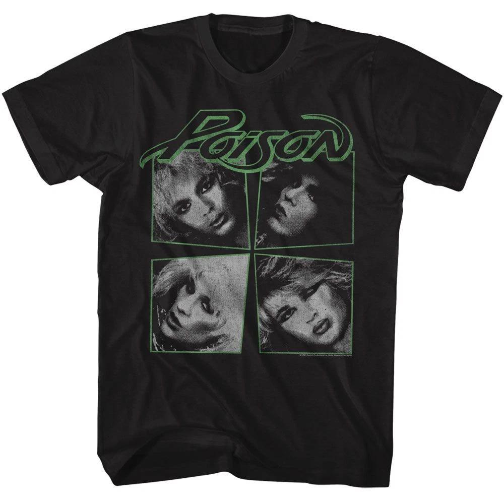 Poison - I Want Action Four Photos - American Classics - Solid Black  Short 160