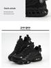 Summer Men's Breathable Safety Shoes: Anti-Smash, Anti-Puncture, Anti-Slip, Wear-Resistant, Fashionable with Rotating Button.