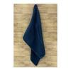 Senshu Face Towel, Set of 2, Navy, Trial Approx. 34x85cm, Colored Towel, Made In Japan, 100% Cotton, Water Absorbent, Thin, 200 Momme, Hot Spring