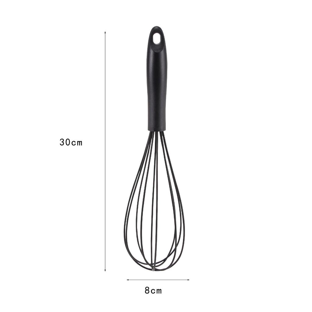 Nonstick Cookware High Heat Easy to Clean Egg Beater, Good Grip Design for Cooking, Whisking, Frothing And Stirring