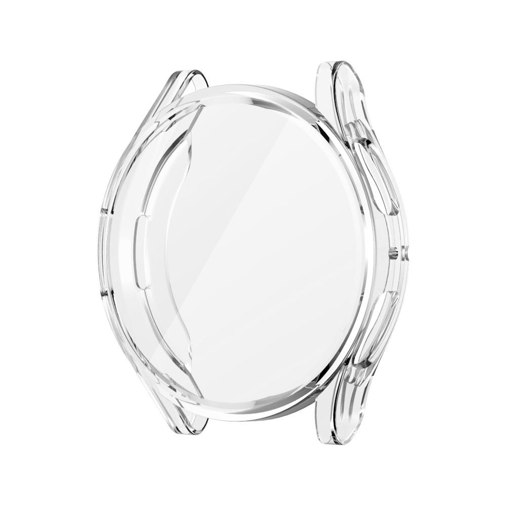 Soft TPU Case for Samsung Galaxy Watch 4/5/6/7 40mm 44mm Screen Protector All-Around Protective Cover for Watch 6 47mm 43mm