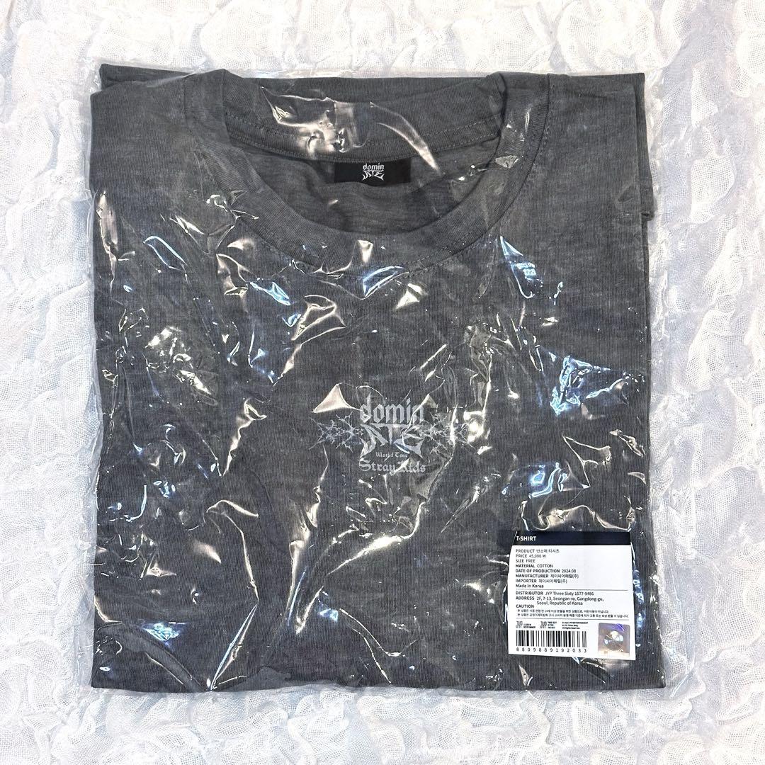 

[Б/У] Stray Kids Waltz Dominate Seoul Футболка Серая