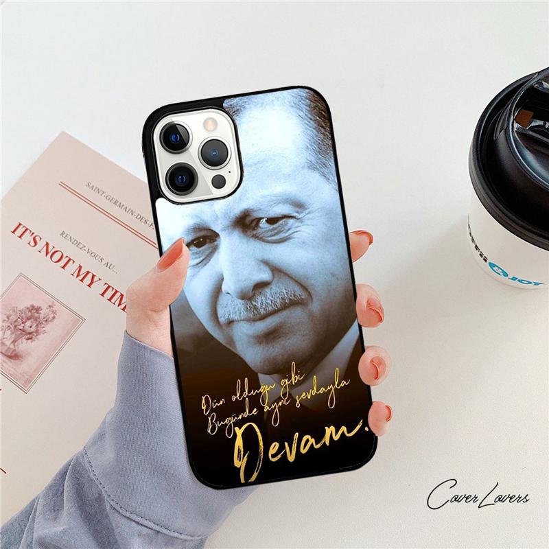Turkey Recep Tayyip Erdogan Phone Case For iPhone 17 Air 14 15 16 13 12 Max For Apple iPhone 17 Air 11 Pro Max Plus Coque