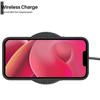 Coque de Protection - E.F.CONNECTION - pour iPhone 14 - Silicone Noir - 2 Verres Trempés - Slim et Résistante
