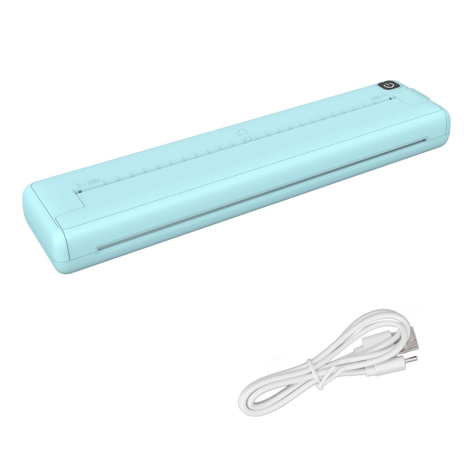 

Термопринтер A4 Мини Портативный Беспроводной Ручной Bluetooth Без Чернил 200 точек на дюйм Автоматический Тип Отключения