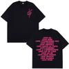 I Love Pnl Fashion Graphic Print Harajuku Tshirt Unisex Women Hip Hop Short Sleeve Aesthetic Trend Of Loose Casual Cotton T Shirts