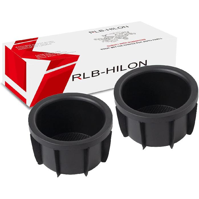 RLB-HILON 2PCS Console Box Cup Holder Ert Replacement For Toyota RAV4 2006 2007 2008 2009 2010 2011 Year, For 55618-42040 5561842040
