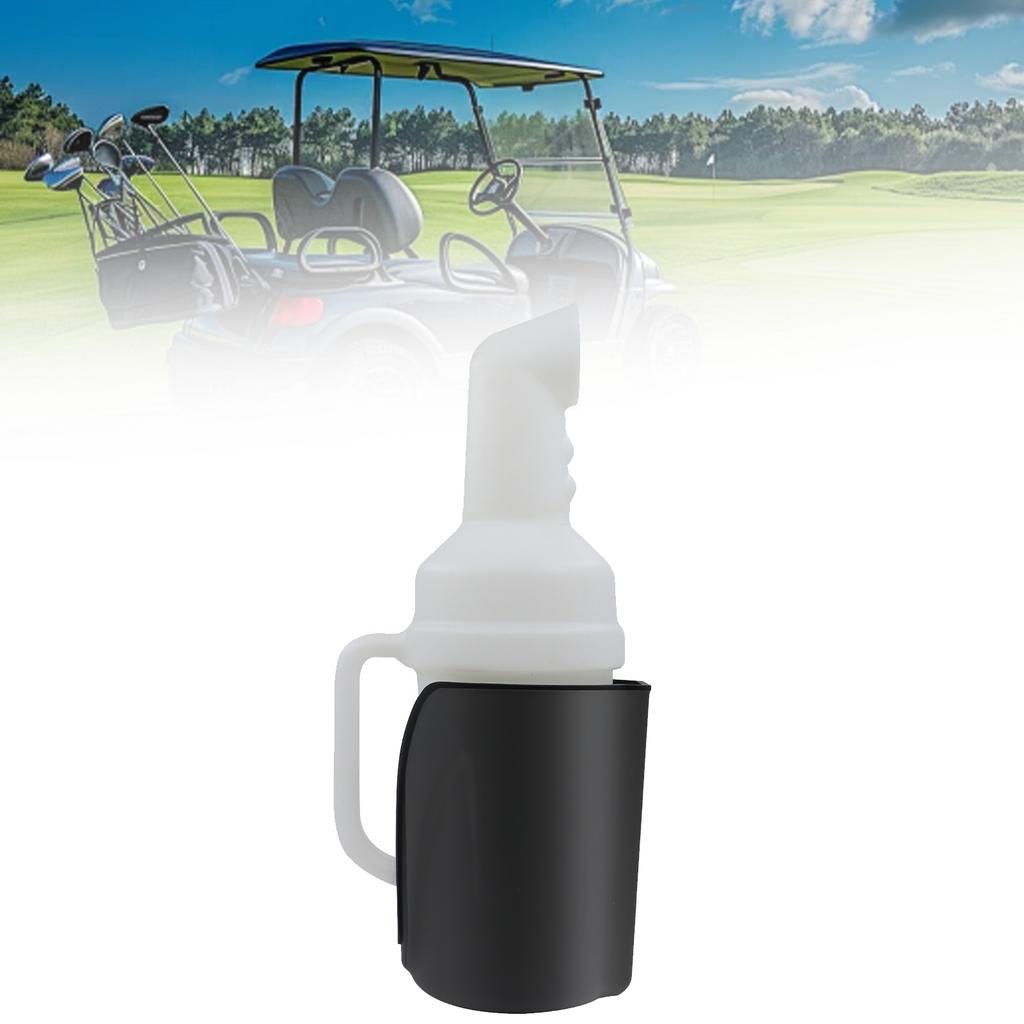 Cart Sand Bottle with Handle Fit For EZGO Lightweight Cart Sand Bucket with Mount Holder