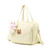 Diaper Bag Handbag Fashionable Mother and Baby Nappy Pouch One Shoulder Crossbody Bag for Bottle, Diaper Storage