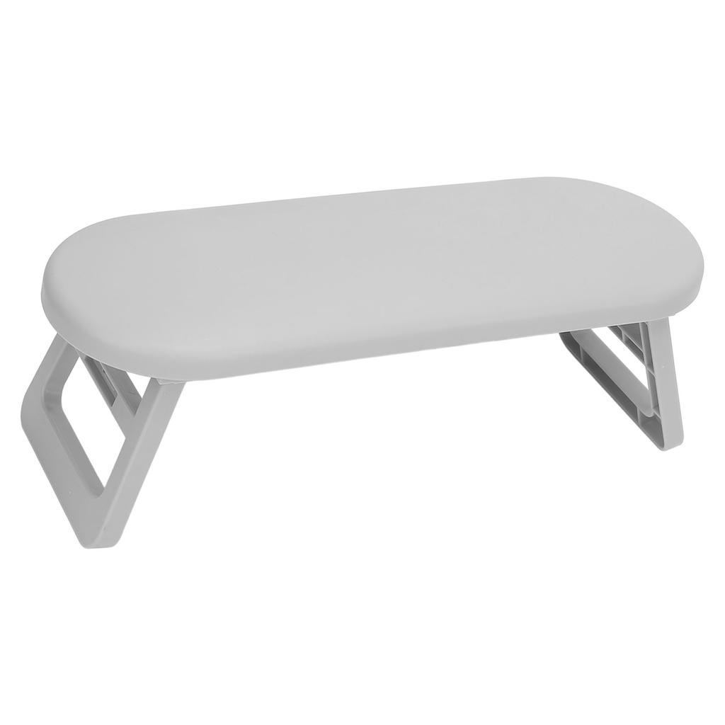 2pcs Nail Hand Rest Foldable Nail Arm Rest Cushion Washable Nail Hand Pillow for Nail Salon Beauty School