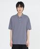 Beulaunyadeu Vintage Cotton Pique Shirt, Washed Purple