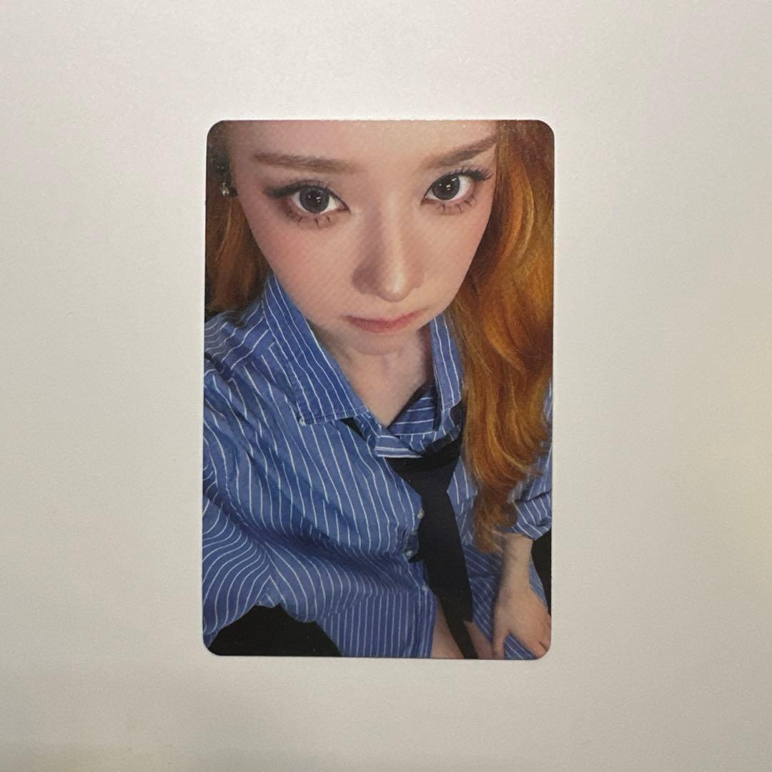 [USED] aespa LEMONADE Winter Trading Card Tokyo Dome Pre-order Bonus
