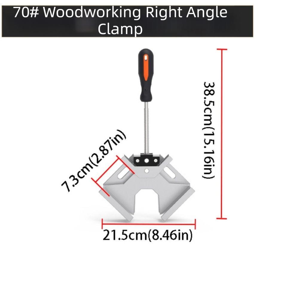 Adjustable Swing Jaw Right Angle Clamps Right Angle Design Woodworking Clamps  Wood Fixing