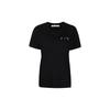 OFF WHITE Koszulka Damska SS21 Czarna OWAA049R21JER0011009
