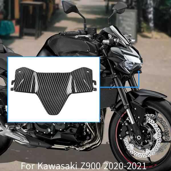 Fits Kawasaki KA Z900: 20+ Modified Accessories Headlight Lower Plate & Shell Cover