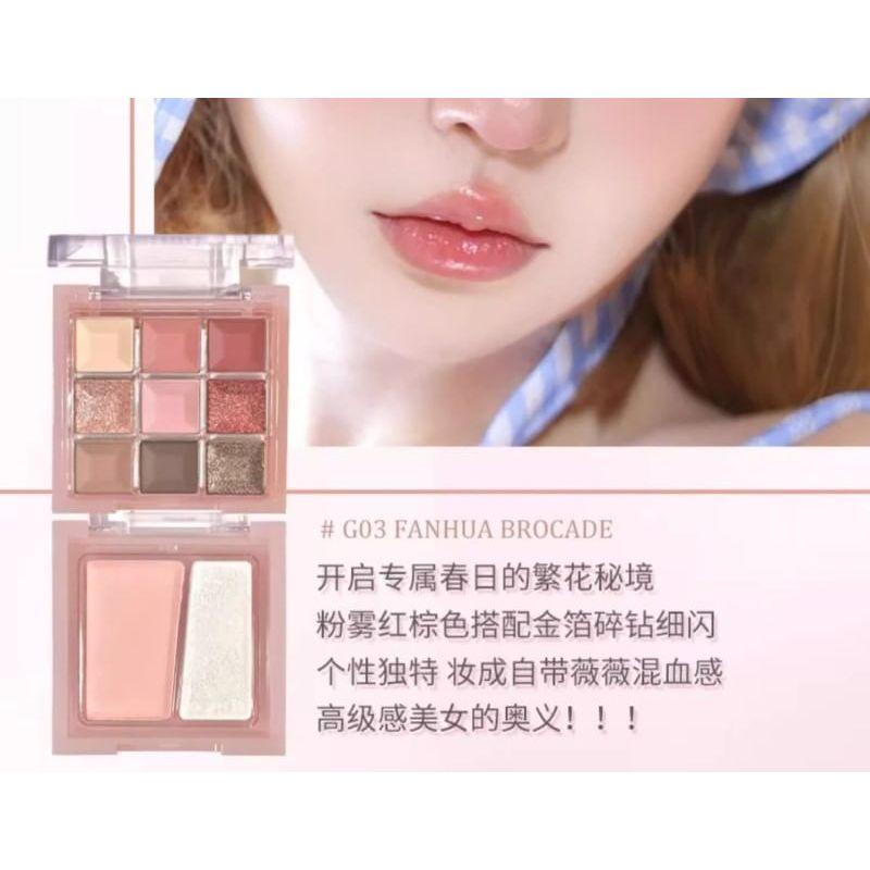 GOGO TALES - Glaze Dream Powder Palette - 03