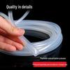 Miling Transparent Elastic Tear-Resistant Silicone Hose