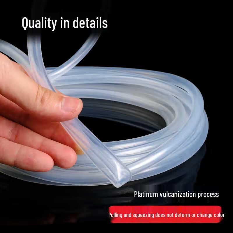 Miling Transparent Elastic Tear-Resistant Silicone Hose
