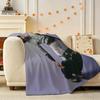 Pop Singer Dominic Fike Throw 240g Flannel Blanket Lightweight Soft Skin-friendly Summer Thin Throw Blanket