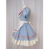 Neues Japanisches Lolita Hunde Kurz Maid Cosplay Kostüm - Niedlicher Soft Girl Café Stil