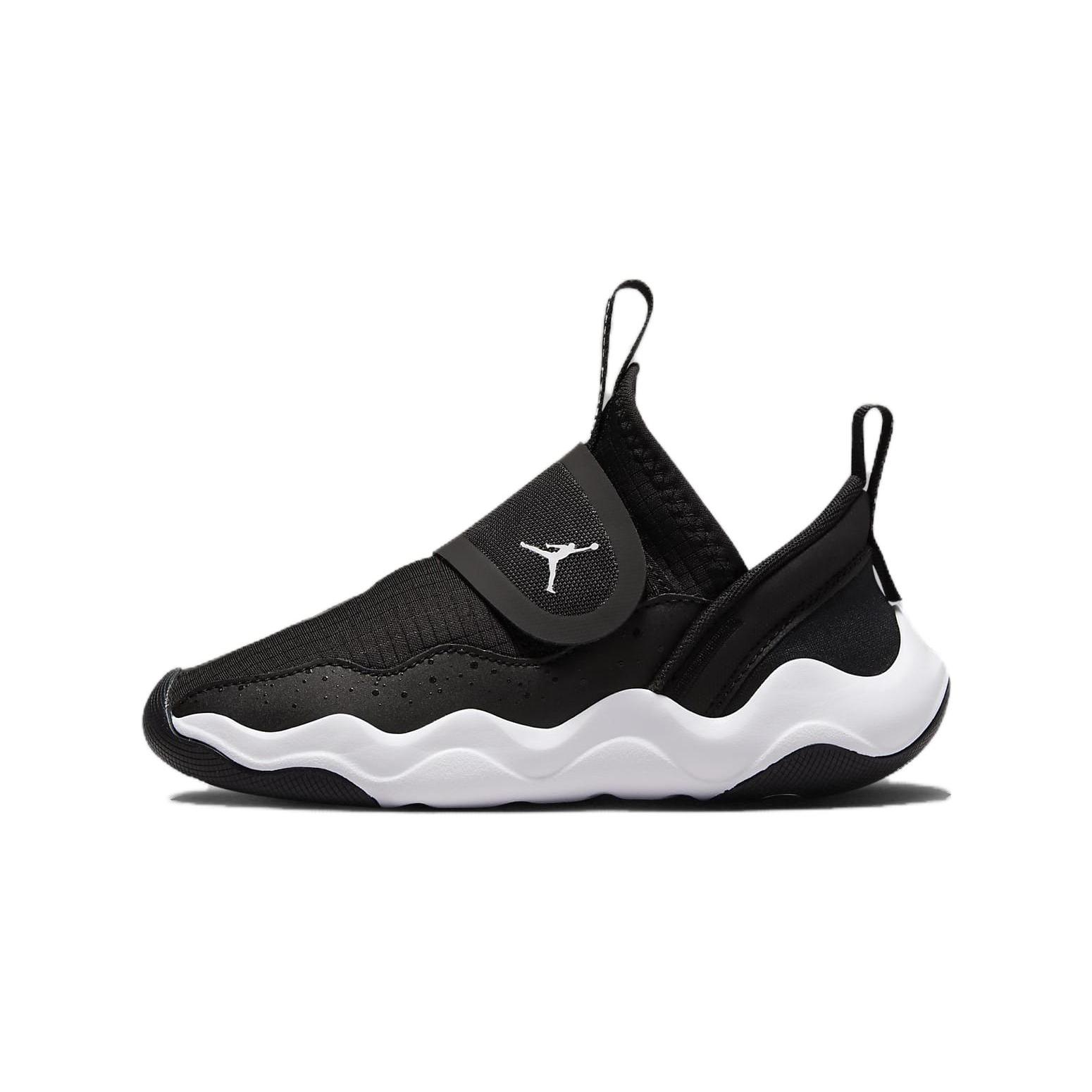 

New Jordan Cushioning, Wear Resistant Low Top Basketball Shoes Black Children Aged 3 7 Years Old DQ9293-001 35
